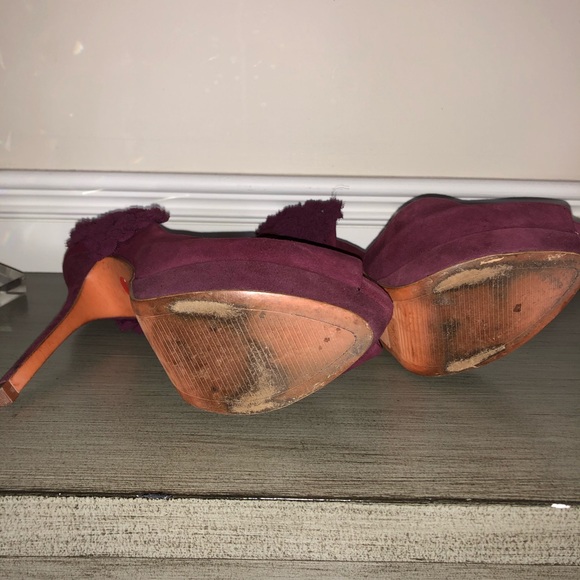 Stunning platform heels - Picture 5 of 5